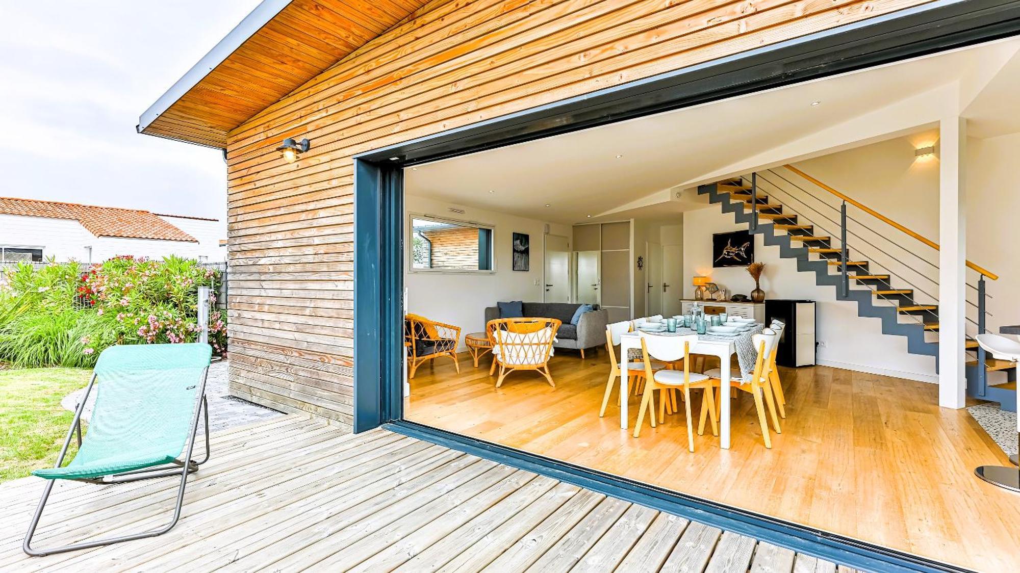 Villa Des Loups De Mer Talmont-Saint-Hilaire المظهر الخارجي الصورة