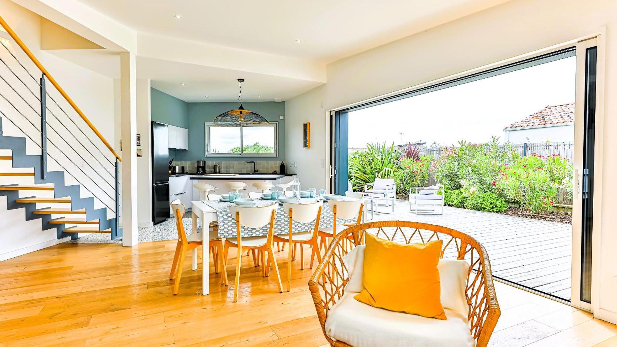 Villa Des Loups De Mer Talmont-Saint-Hilaire المظهر الخارجي الصورة