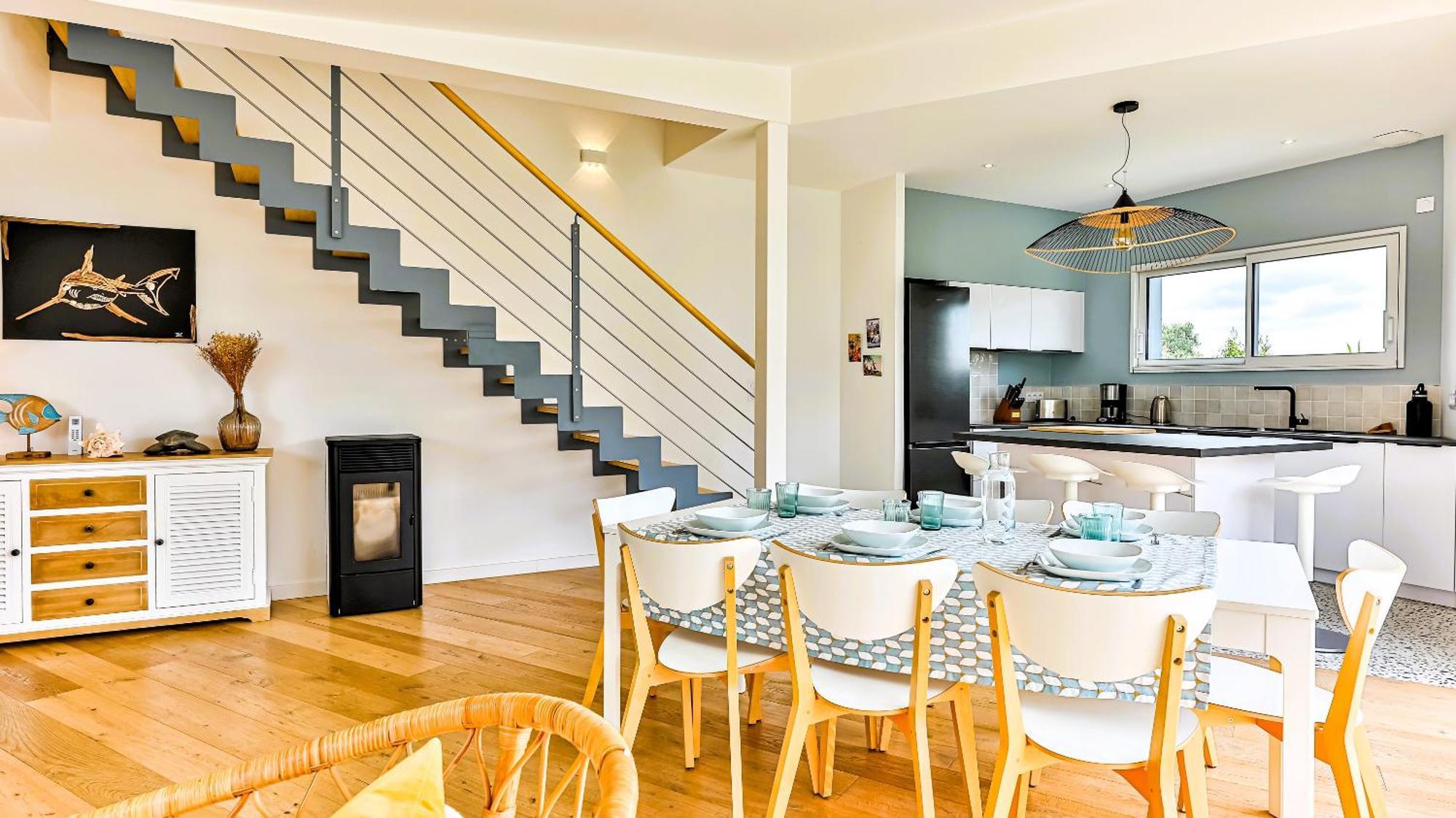 Villa Des Loups De Mer Talmont-Saint-Hilaire المظهر الخارجي الصورة